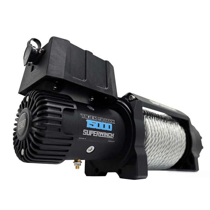 Superwinch Tiger Shark 15000 Winch | 15,000 lb, 12V DC | P/N 1515000, view 8