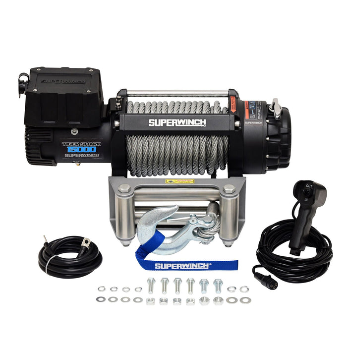 Superwinch Tiger Shark 15000 Winch | 15,000 lb, 12V DC | P/N 1515000, view 9