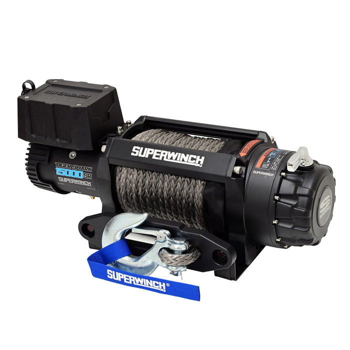 Superwinch Tiger Shark 15000 Winch | 15,000 lb, 12V DC | P/N 1515000, view 14