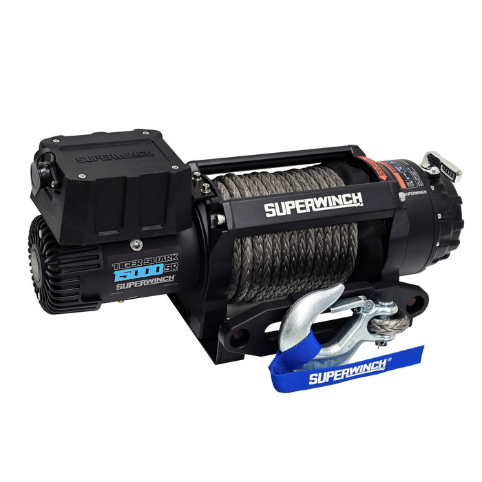 Superwinch Tiger Shark 15000 Winch | 15,000 lb, 12V DC | P/N 1515000, view 15
