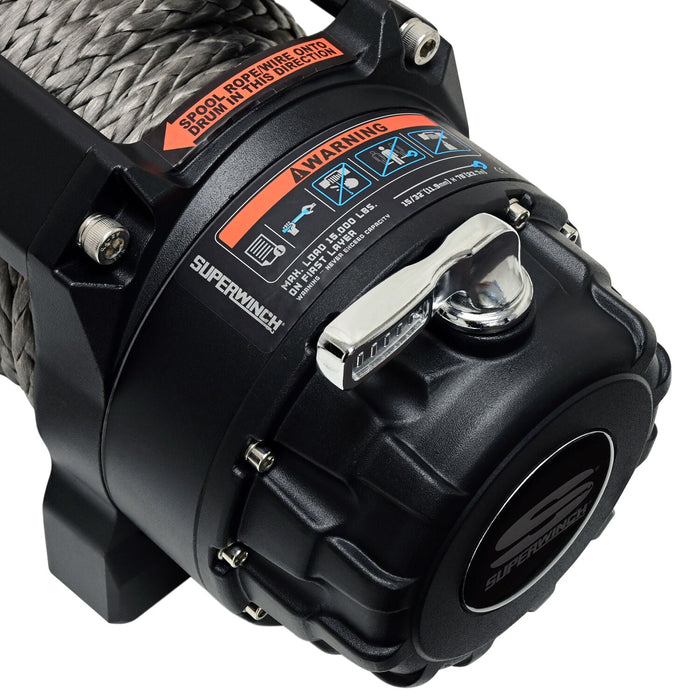 Superwinch Tiger Shark 15000 Winch | 15,000 lb, 12V DC | P/N 1515000, view 18