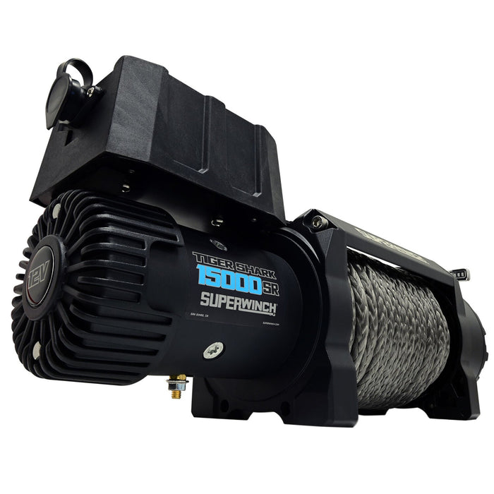 Superwinch Tiger Shark 15000 Winch | 15,000 lb, 12V DC | P/N 1515000, view 20