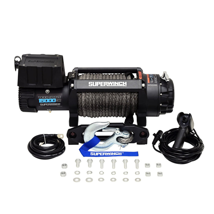 Superwinch Tiger Shark 15000 Winch | 15,000 lb, 12V DC | P/N 1515000, view 21