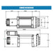 Superwinch Tiger Shark 18000 Winch | 18,000 lb, 12V DC | P/N 1518000, view 12