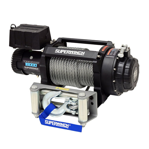 Superwinch Tiger Shark 18000 Winch | 18,000 lb, 12V DC | P/N 1518000, view 2