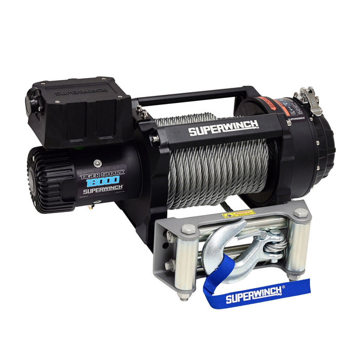 Superwinch Tiger Shark 18000 Winch | 18,000 lb, 12V DC | P/N 1518000, view 3