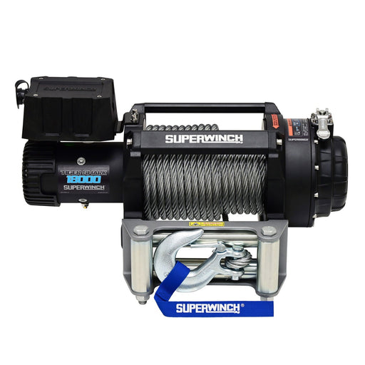 Superwinch Tiger Shark 18000 Winch | 18,000 lb, 12V DC | P/N 1518000