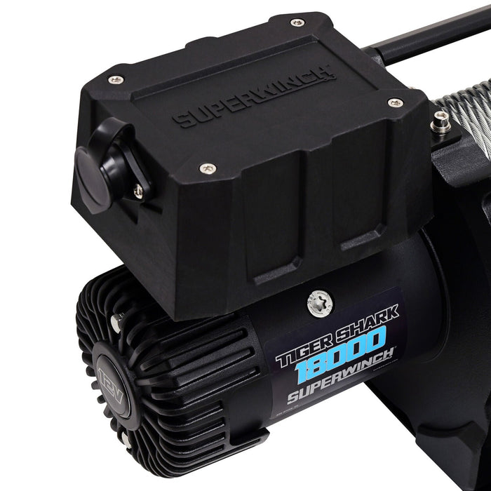 Superwinch Tiger Shark 18000 Winch | 18,000 lb, 12V DC | P/N 1518000, view 5