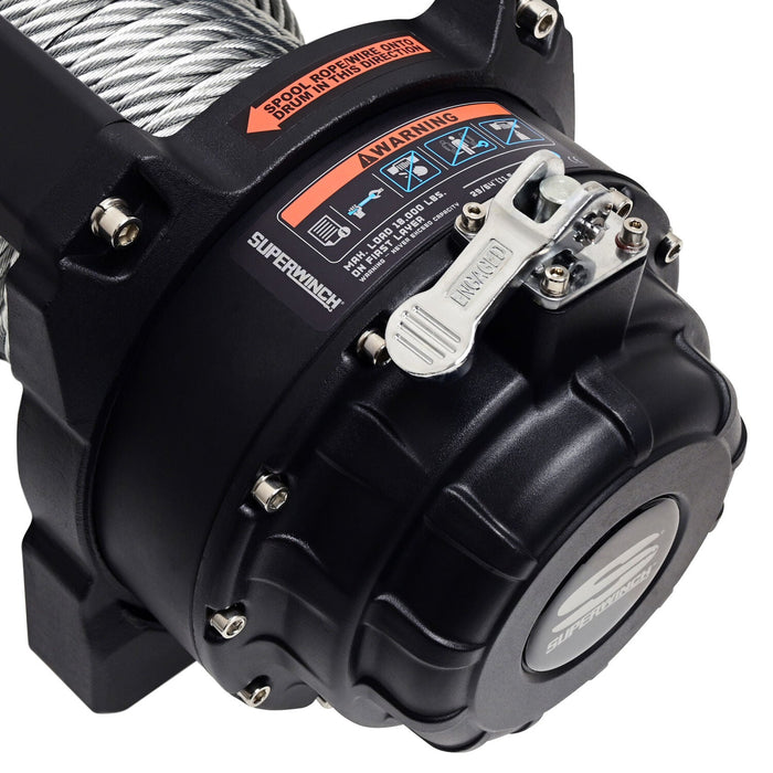 Superwinch Tiger Shark 18000 Winch | 18,000 lb, 12V DC | P/N 1518000, view 6