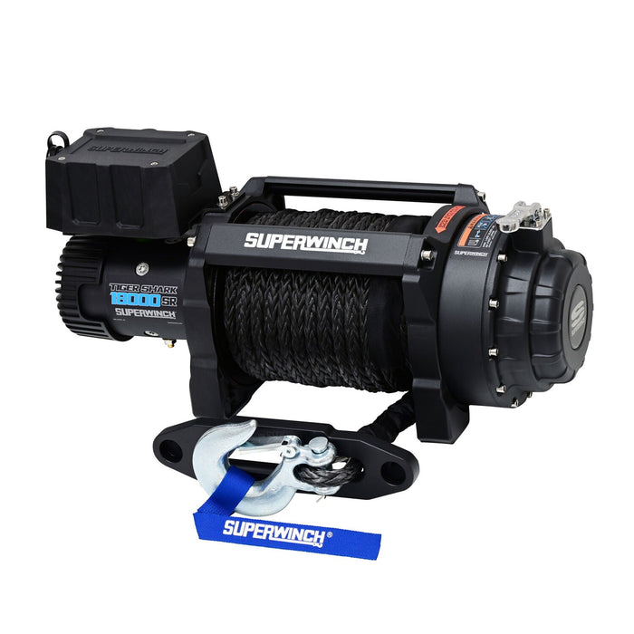 Superwinch Tiger Shark 18000 Winch | 18,000 lb, 12V DC | P/N 1518000, view 14