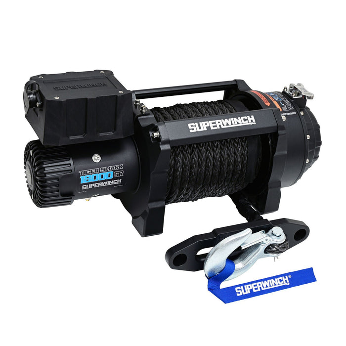Superwinch Tiger Shark 18000 Winch | 18,000 lb, 12V DC | P/N 1518000, view 15
