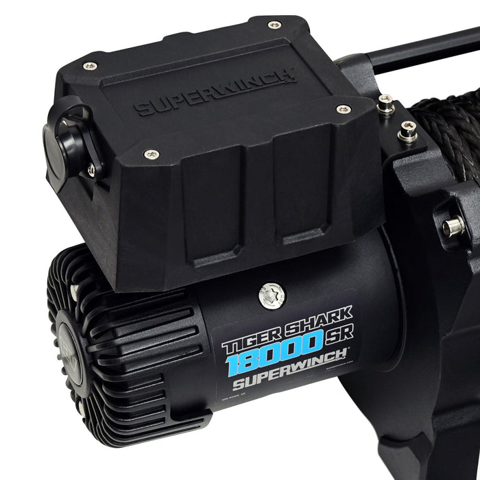Superwinch Tiger Shark 18000 Winch | 18,000 lb, 12V DC | P/N 1518000, view 17