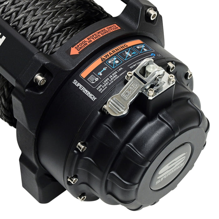 Superwinch Tiger Shark 18000 Winch | 18,000 lb, 12V DC | P/N 1518000, view 18