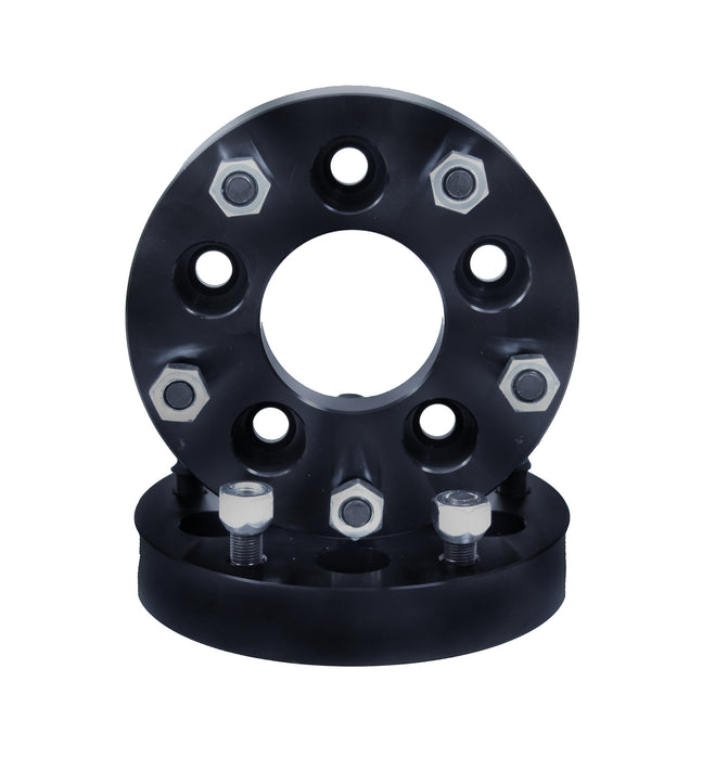 Rugged Ridge Wheel Adapter Kit | 1.25 Inch, 5x4.5 to 5x5.5 Bolt Pattern | P/N 15201.04