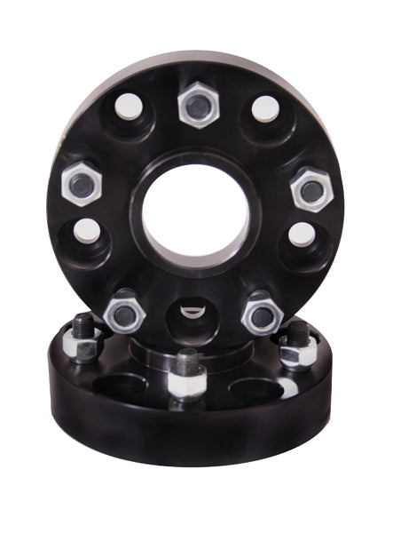 Rugged Ridge Wheel Adapter Kit | 1.375 Inch, 5x4.5 to 5x5.5 Bolt Pattern | P/N 15201.1