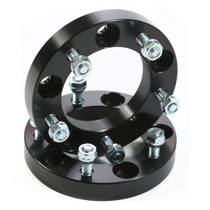 Rugged Ridge Wheel Spacer Kit | 1 Inch, Black | Suzuki (1986-2005) | P/N 15201.13