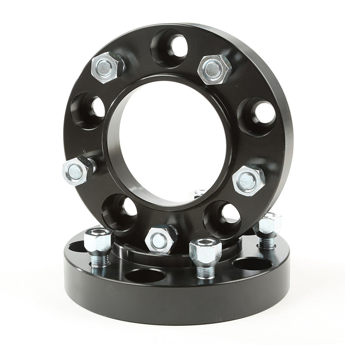 Rugged Ridge Wheel Spacer Kit | 1.25 Inch, 5x150mm | Toyota Tundra (2007-2017) | P/N 15201.16