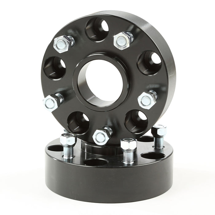 Rugged Ridge Wheel Spacer Kit | 1.75 Inch | Jeep Wrangler/Grand Cherokee/Commander (2005-2018) | P/N 15201.17
