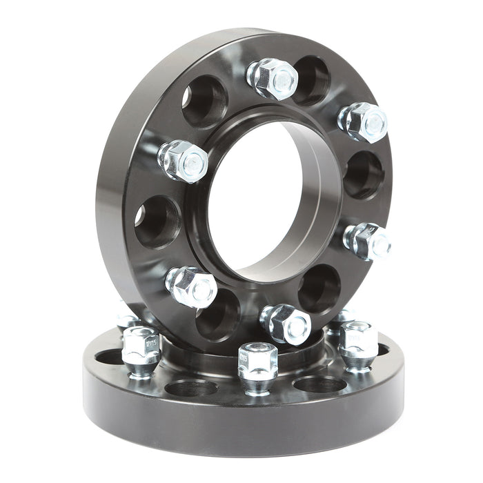 Rugged Ridge Wheel Spacer Kit | Black, 1.25 Inch | Ford Ranger (2006-2017) | P/N 15201.18