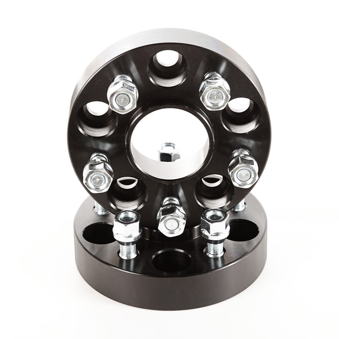 Rugged Ridge Wheel Spacer Kit | Black, 1.25 Inch | Jeep Renegade (2015-2021) | P/N 15201.2