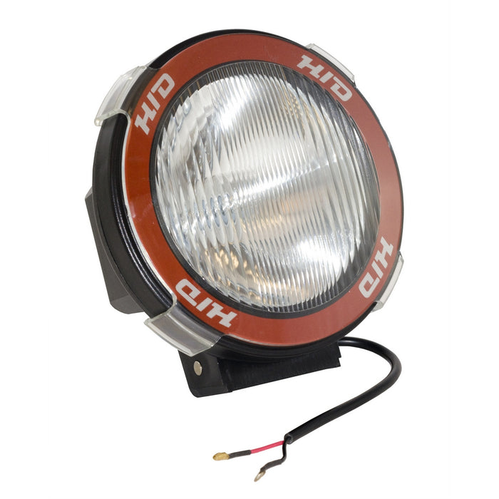 Rugged Ridge Light Kit | HID, 5 Inch, Round, Black, Composite Housing | P/N 15205.04