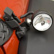 Rugged Ridge Light Assembly | Replacement, Hood Latch Mounted, 3 Inch | P/N 15207.72