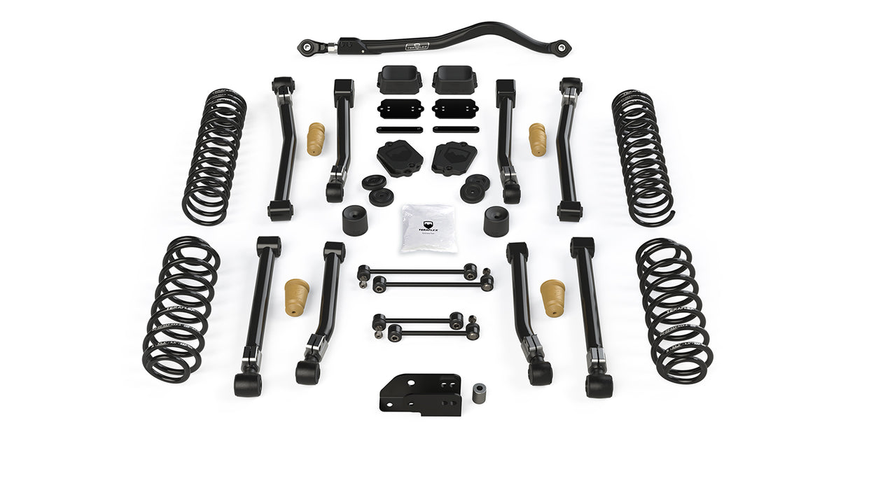 18-Up Wrangler JL 4 Door 2.5 Inch Alpine CT2 Short Arm Suspension System No Shocks TeraFlex