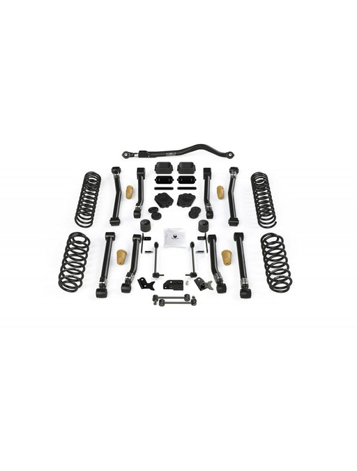 TeraFlex 4 Door 2.5 Inch Alpine CT2 Short Arm Suspension System No Shocks | Jeep Wrangler JL (2018-2025) | P/N 1522020