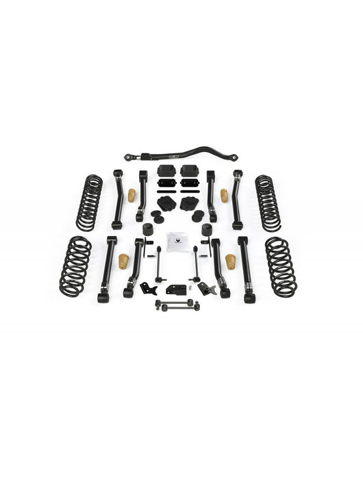 TeraFlex 4 Door 2.5 Inch Alpine CT2 Short Arm Suspension System No Shocks | Jeep Wrangler JL (2018-2025) | P/N 1522020