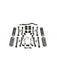 TeraFlex 4 Door 2.5 Inch Alpine CT2 Short Arm Suspension System No Shocks | Jeep Wrangler JL (2018-2025) | P/N 1522020