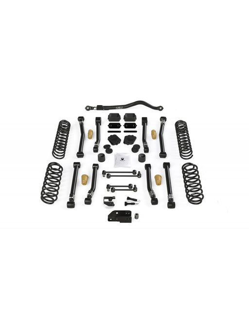 TeraFlex 4 Door 3.5 Inch Alpine CT3 Short Arm Suspension System No Shocks | Jeep Wrangler JL (2018-2025) | P/N 1523040