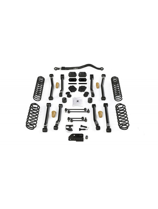 TeraFlex 4 Door 3.5 Inch Alpine CT3 Short Arm Suspension System No Shocks | Jeep Wrangler JL (2018-2025) | P/N 1523040