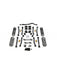 TeraFlex 4 Door 3.5 Inch Alpine CT3 Short Arm Suspension System No Shocks | Jeep Wrangler JL (2018-2025) | P/N 1523040