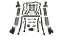 TeraFlex 4 Door 3.5 Inch Alpine CT3 Long Arm Suspension System No Shocks | Jeep Wrangler JK/JL (2007-2025)
