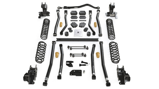 TeraFlex 4 Door 3.5 Inch Alpine CT3 Long Arm Suspension System No Shocks | Jeep Wrangler JK/JL (2007-2025)