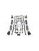 TeraFlex 4 Door 3.5 Inch Alpine CT3 Long Arm Suspension System No Shocks | Jeep Wrangler JL (2018-2025) | P/N 1523320