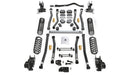 TeraFlex 4 Door 4.5 Inch Alpine CT4 Long Arm Suspension System No Shocks | Jeep Wrangler JK/JL (2007-2025)