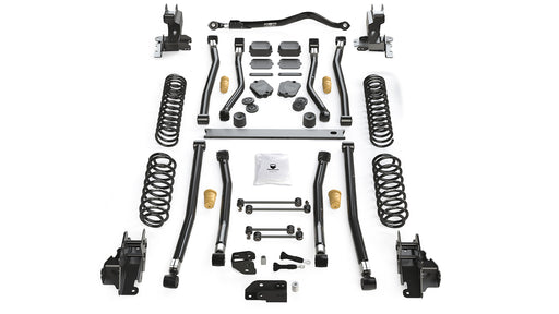TeraFlex 4 Door 4.5 Inch Alpine CT4 Long Arm Suspension System No Shocks | Jeep Wrangler JK/JL (2007-2025)