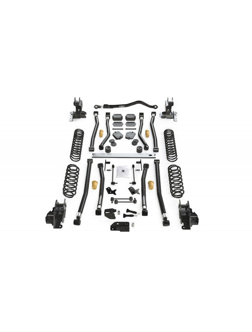 TeraFlex 4 Door 4.5 Inch Alpine CT4 Long Arm Suspension System No Shocks | Jeep Wrangler JL (2018-2025) | P/N 1524020