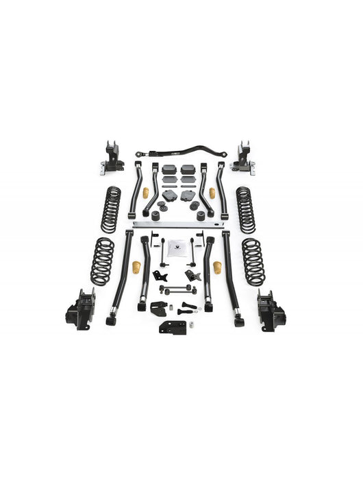 TeraFlex 4 Door 4.5 Inch Alpine CT4 Long Arm Suspension System No Shocks | Jeep Wrangler JL (2018-2025) | P/N 1524040