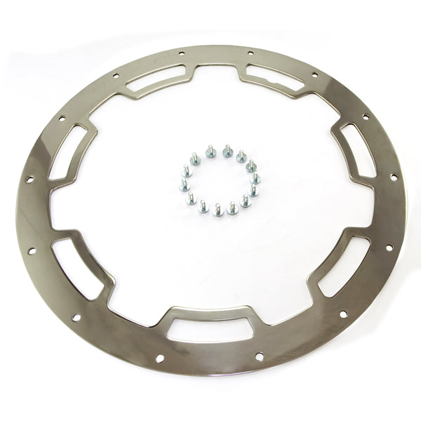 Rugged Ridge XHD Rim Protector | 17 Inch, Chrome | Jeep Wrangler JK (2007-2018) | P/N 15250.01
