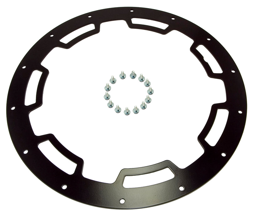 Rugged Ridge XHD Rim Protector | 18 Inch, Satin Black | Jeep Wrangler JK (2007-2018) | P/N 15250.03