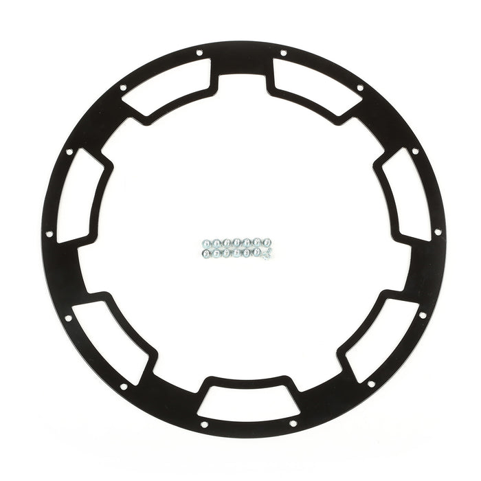 Rugged Ridge XHD Rim Protector | 20 Inch, Satin Black | Jeep Wrangler JK (2007-2018) | P/N 15250.04