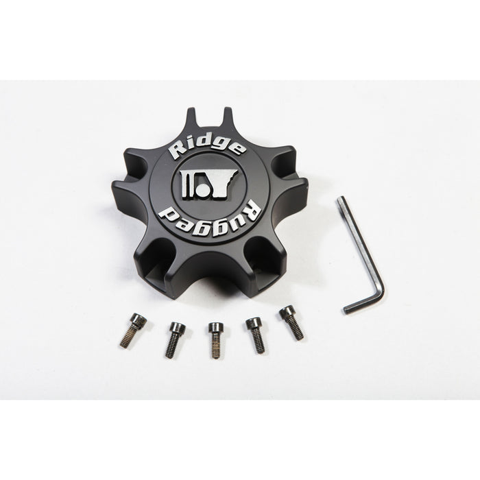 Rugged Ridge Drakon Wheel Center Cap | Black | P/N 15302.5