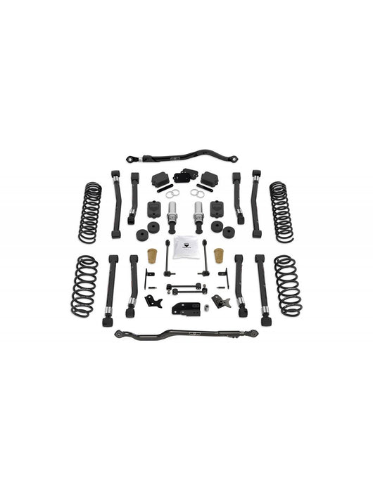 TeraFlex 4 Door 2.5 Inch Alpine RT2 Short Arm Suspension System No Shocks | Jeep Wrangler JL (2018-2025) | P/N 1532040