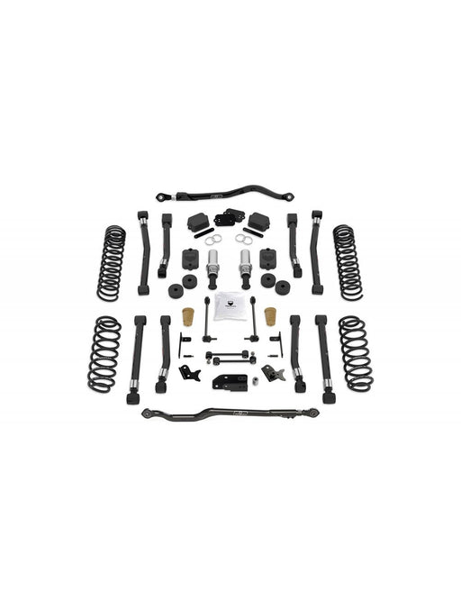 TeraFlex 4 Door 3.5 Inch Alpine RT3 Short Arm Suspension System No Shocks | Jeep Wrangler JL (2018-2025) | P/N 1533020