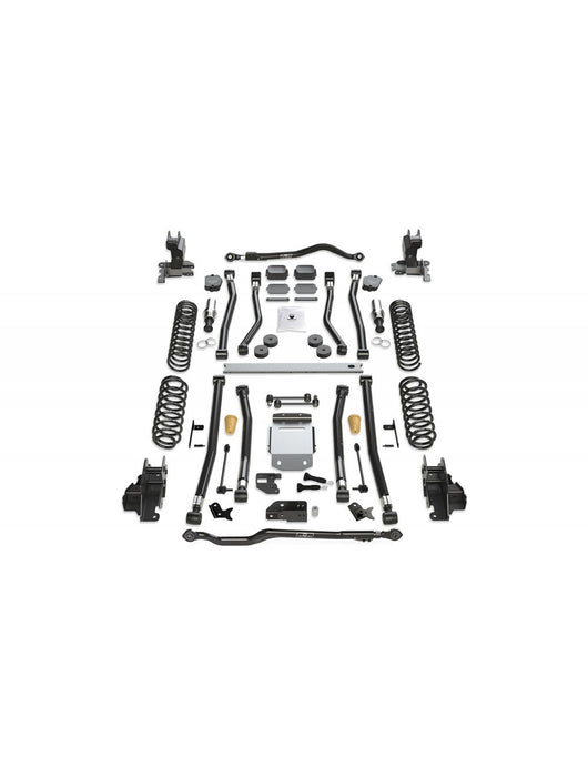 TeraFlex 4 Door 3.5 Inch Alpine RT3 Long Arm Suspension System No Shocks | Jeep Wrangler JL (2018-2025) | P/N 1533340