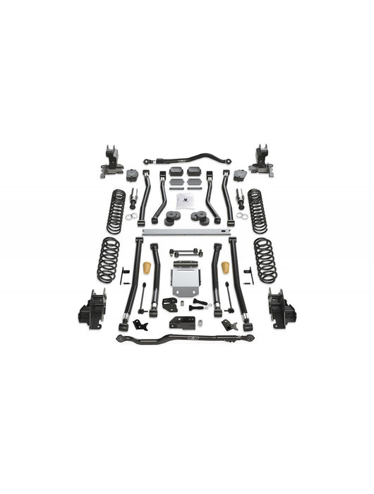 TeraFlex 4 Door 4.5 Inch Alpine RT4 Long Arm Suspension System No Shocks | Jeep Wrangler JL (2018-2025) | P/N 1534040