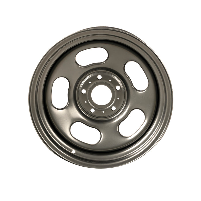 Rugged Ridge Trail Runner Classic Wheel | 17x9, Gun-Metal | Jeep Wrangler JK/JL/JT (2007-2021) | P/N 15500.77