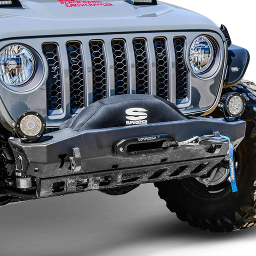 Superwinch Winch Cover | Neoprene, For SX Series/Talon Integrated 9.5 Winches | P/N 1571, view 2
